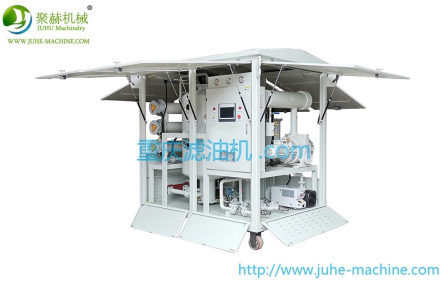 手提式濾油機(jī)在設(shè)計上有哪些亮點(diǎn)